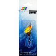 Блешня для риби, обертова, EOS S0011B, вага 3,5 г, колір GS451074